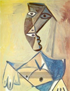 praying woman Ölbilder verkaufen - Bust of Woman 3 1971 cubism Pablo Picasso